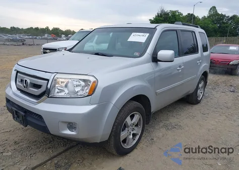 2009 Honda Pilot Ex-L z USA, uszkodzony, nr VIN 5FNYF48509B002712